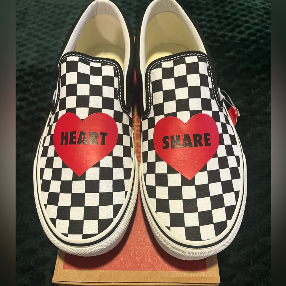 Vans Classic Slip On (Heartshare)